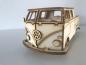 Preview: VW T1 DOKA - 3D Lasercut Modell - Front